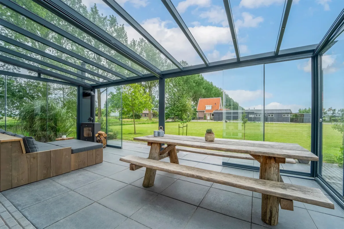 Trendstyle RAL 7016 panorama