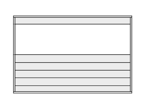 Panel osłonowy ze szkłem