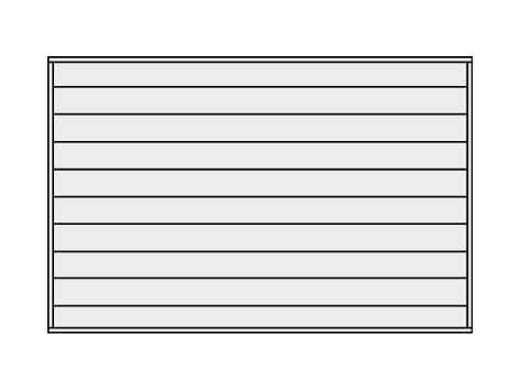 Panel osłonowy bez szkła