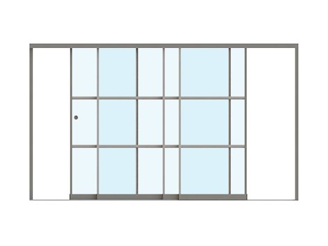 Steellook otwarta obustronnie