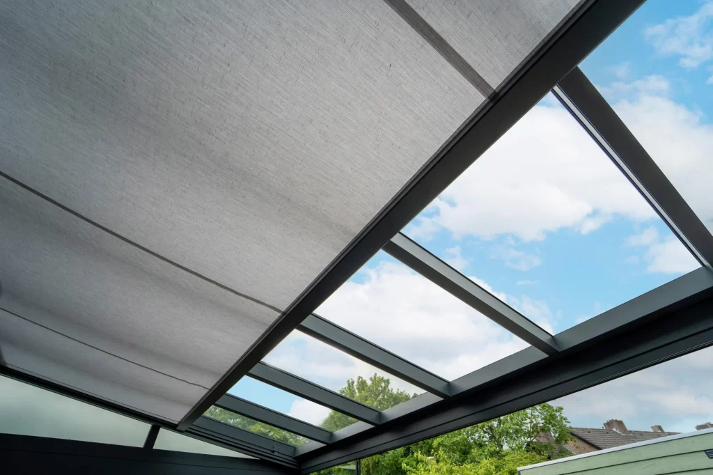 Topstyle markiza poddachowa widok