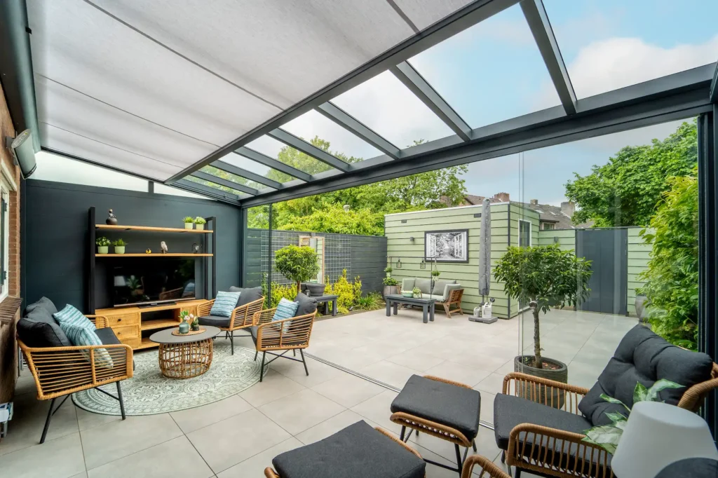 Topstyle RAL 7016 markiza poddachowa