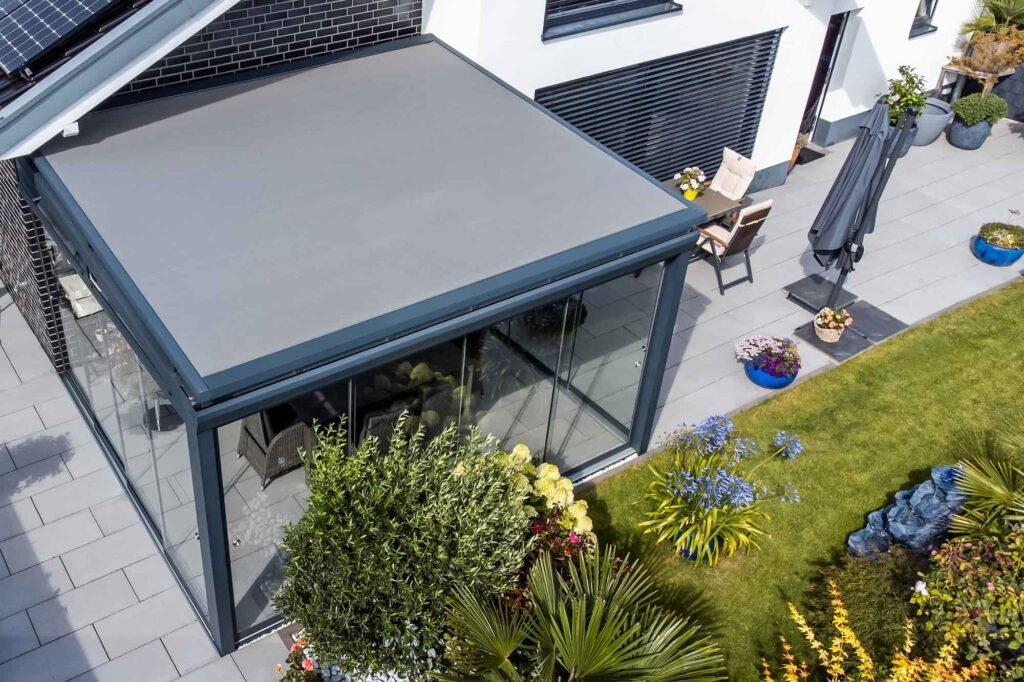 Topstyle RAL 7016 markiza naddachowa