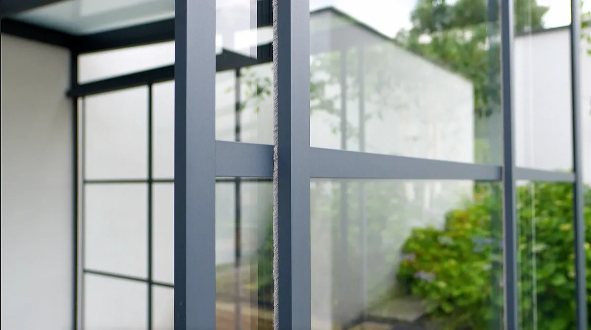 Zadaszenie Topstyle XL ze Steellook — idealne do ogrzewania tarasu