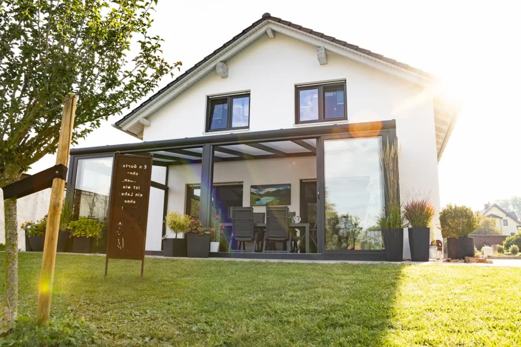 Trendstyle z drzwiami przesuwnym