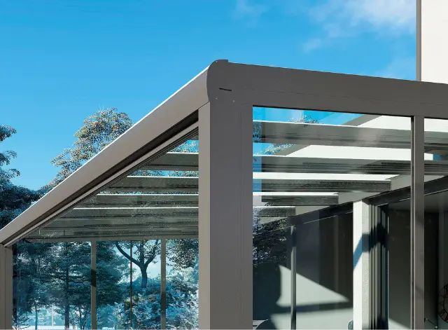 Designstyle — przesuwany dach szklany aluminiowy