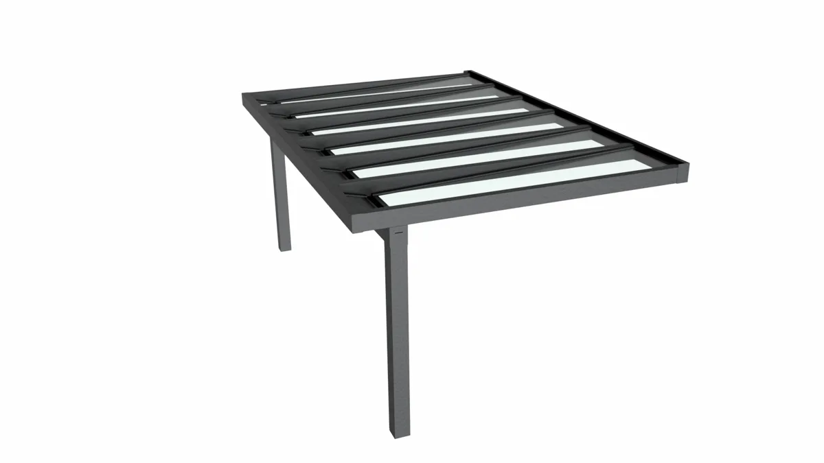 Ultrastyle detal konstrukcji flat roof