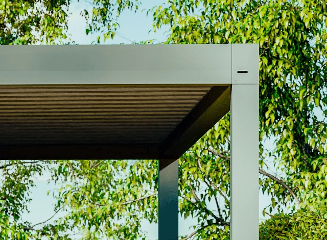 Carport aluminiowy