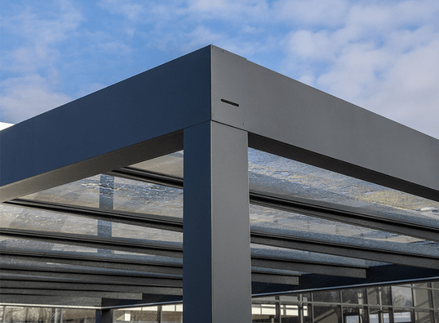 Skystyle — zadaszenie premium z płaskim dachem