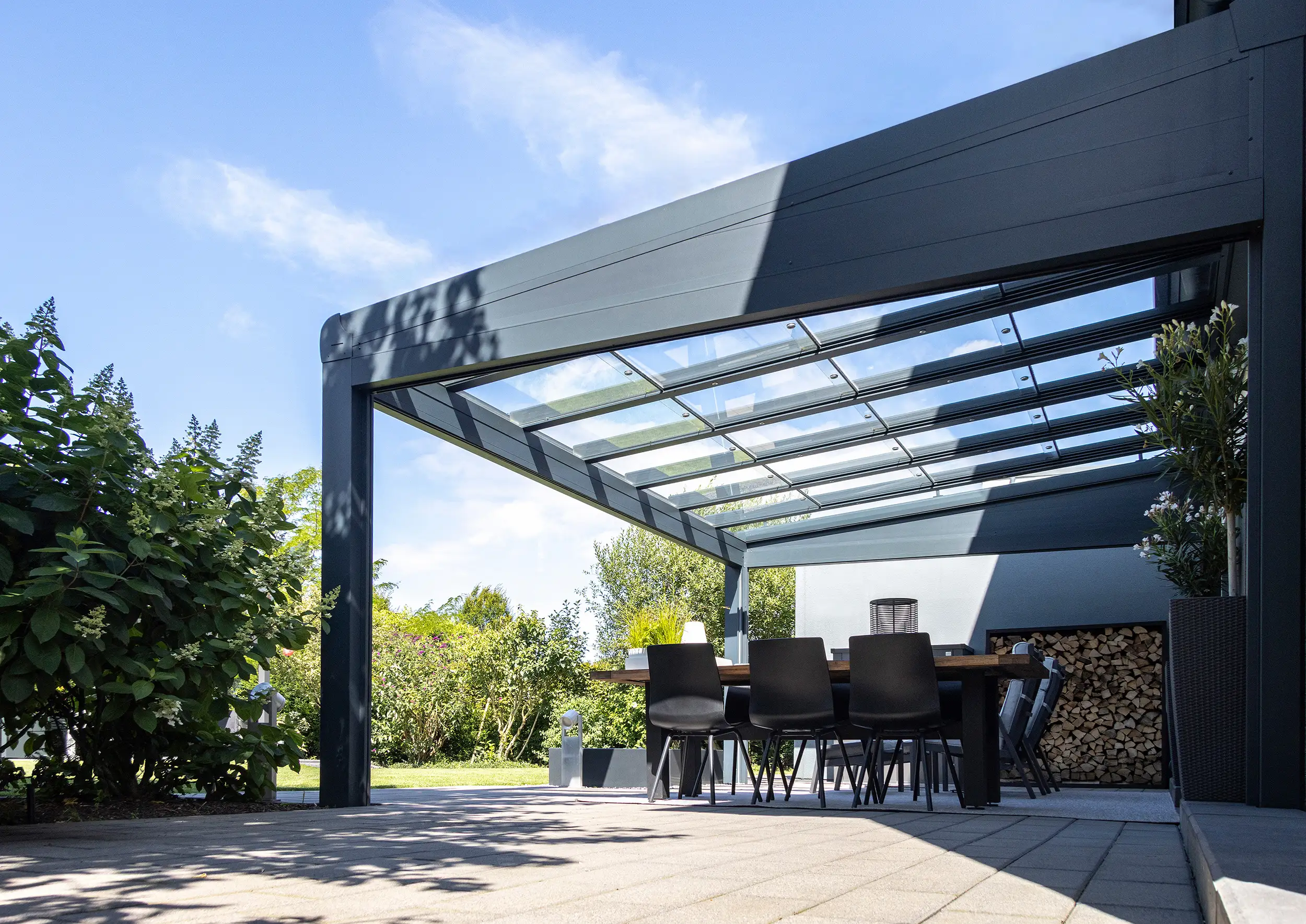 Skystyle widok boczny