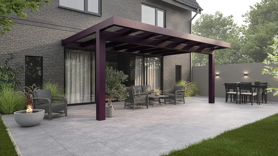 Ultrastyle w kolorze Rosso 3601: styl Aksamitne echo