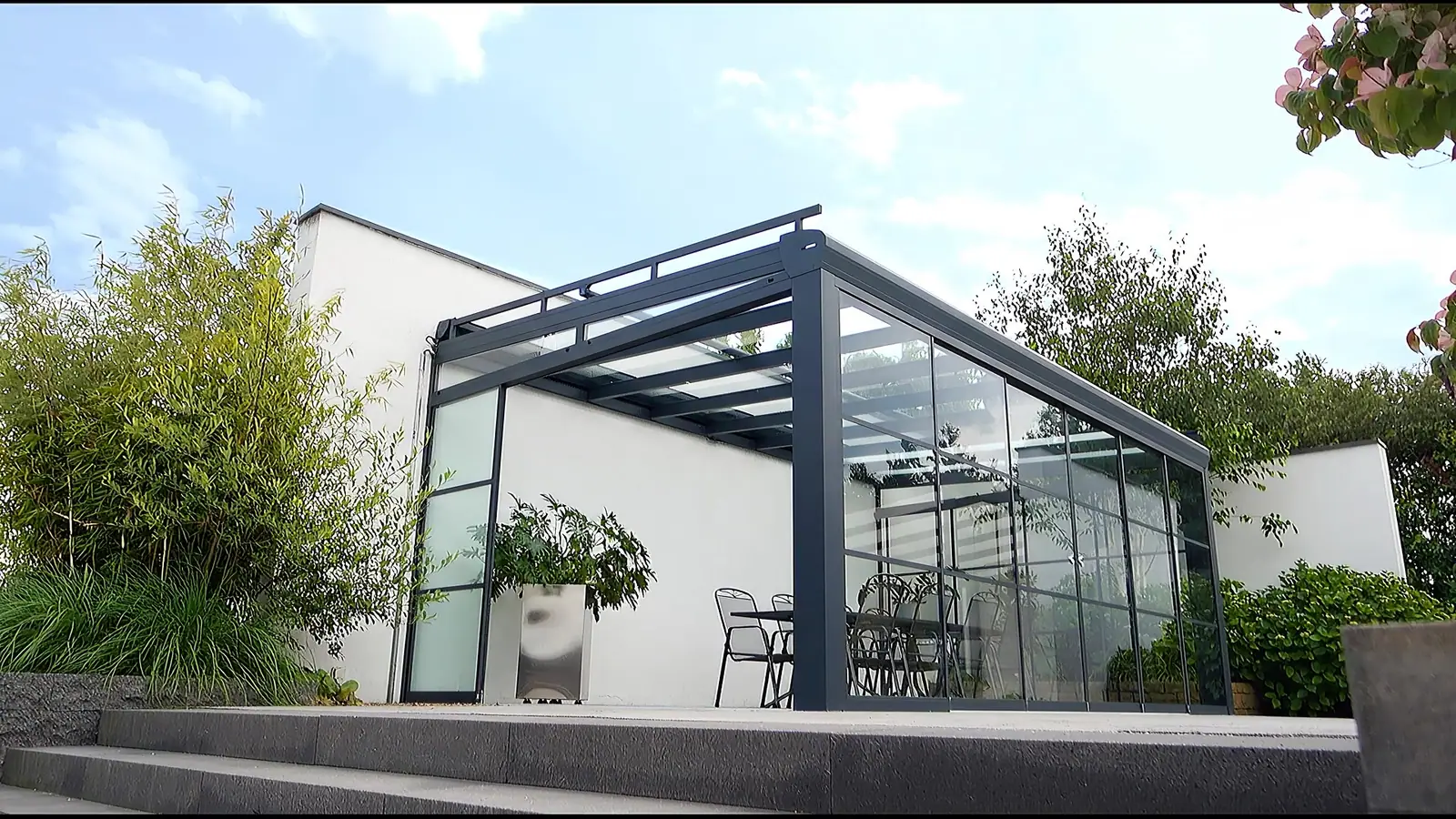 Topstyle: aluminiowe zadaszenie tarasu premium